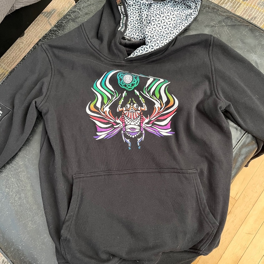 Rage Nation Fleece Lined Hoodie